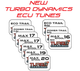 NEW Turbo Dynamics ECU tunes